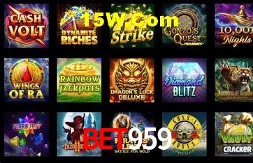 Bonus Features Bet959